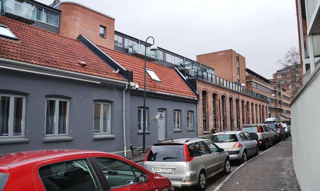 Central City Hostel Oslo Luaran gambar