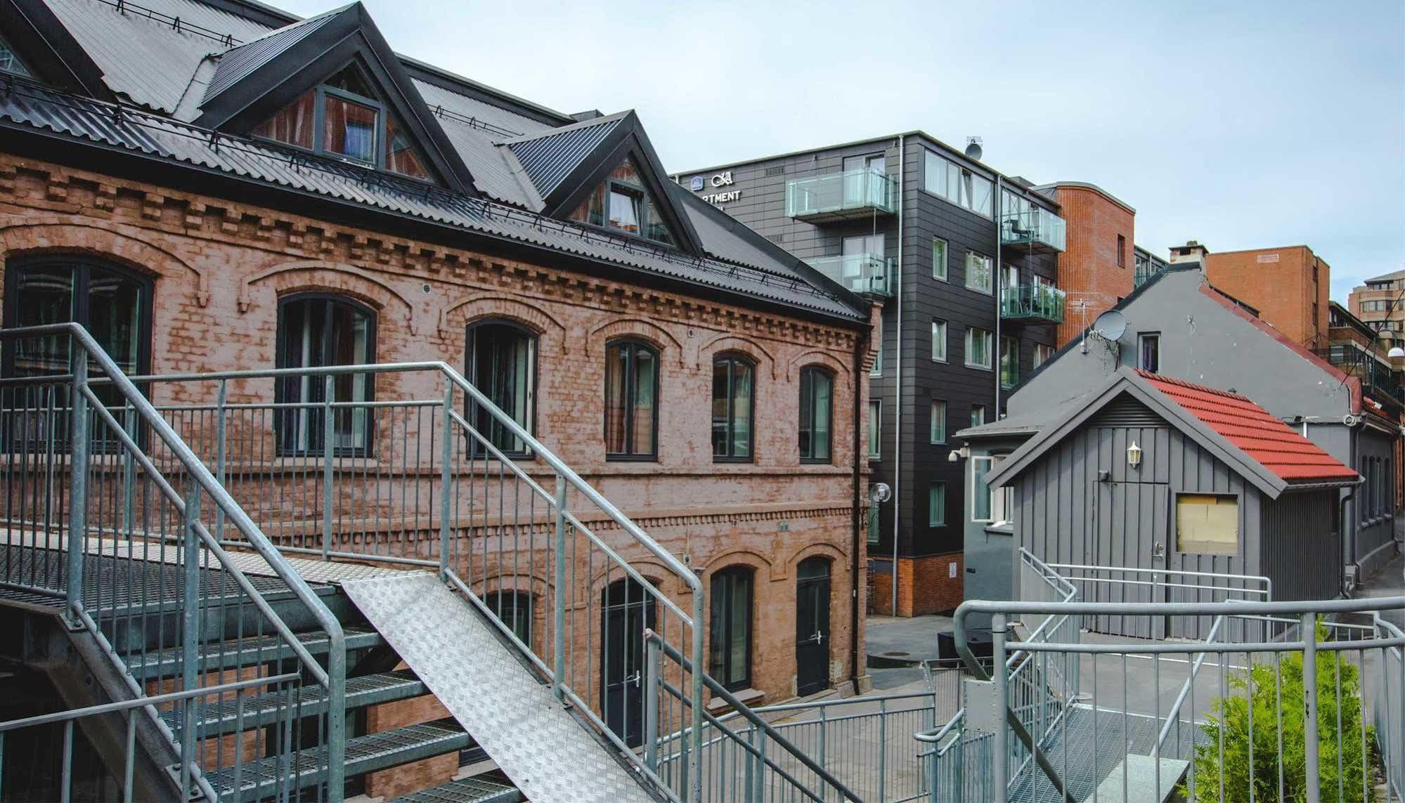Central City Hostel Oslo Luaran gambar